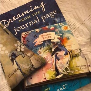 Book on transforming the sketchbook to art